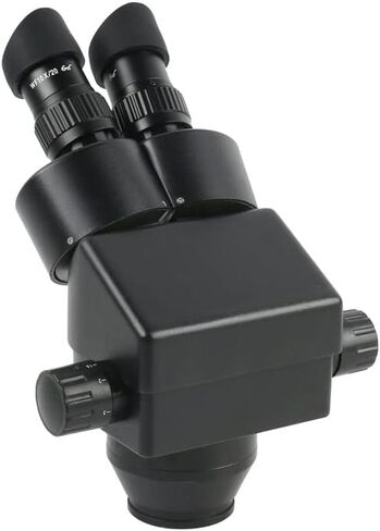 Microscope Kit 7x-45x Zoom Zoom Microscope Microscope WF10X/20MM MIPIECS 56 LED LED لإصلاح الهاتف المحمول محولات مجهر لحام PCB (أبيض) in Saudi Arabia