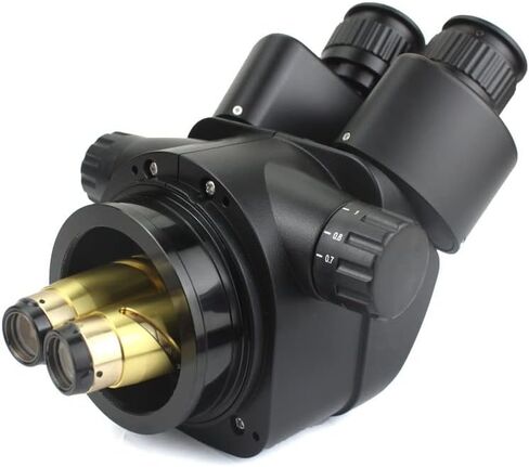 Microscope Kit 7x-45x 3.5x-90x Simul-Focal Microscial Microscope Zoom Microscope Head 0.5x 2.0x Camera Camera C-Mount Camero in Saudi Arabia