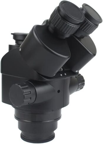 Microscope Kit 7x-45x 3.5x-90x Simul-Focal Microscial Microscope Zoom Microscope Head 0.5x 2.0x Camera Camera C-Mount Camero in Saudi Arabia