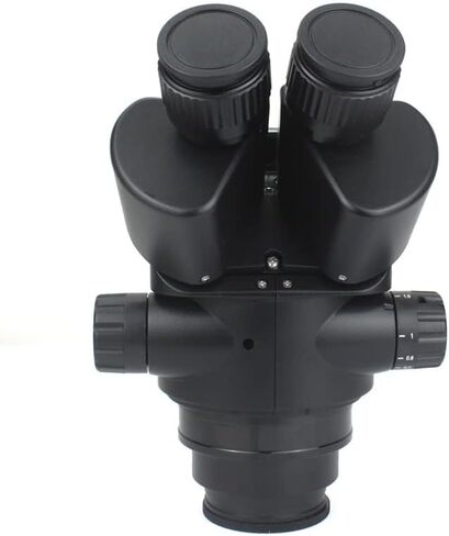 Microscope Kit 7x-45x 3.5x-90x Simul-Focal Microscial Microscope Zoom Microscope Head 0.5x 2.0x Camera Camera C-Mount Camero in Saudi Arabia