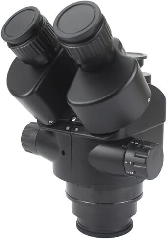 Microscope Kit 7x-45x 3.5x-90x Simul-Focal Microscial Microscope Zoom Microscope Head 0.5x 2.0x Camera Camera C-Mount Camero in Saudi Arabia