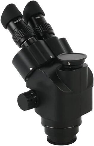 Microscope Kit 3.5X-90X 180X Simul Focal Trinocular Stereo Microscope with Rotate Arm Articulating Pillar Stand with 48MP 4K Camera Set Microscope Lens Adapters in Saudi Arabia