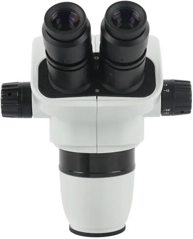 مجموعة مجهر 3.35x 6.7x-45x 90x Zoom Zoom المستمر المجهر المجهر المجهر WF10x/22mm قابلة للتعديل-3.35-90X (0.5x 1x 2x) محولات العدسة المجهر in Saudi Arabia