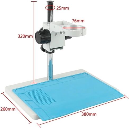 مجموعة مجهر 3.35x 6.7x-45x 90x Zoom Zoom المستمر المجهر المجهر المجهر WF10x/22mm قابلة للتعديل-3.35-90X (0.5x 1x 2x) محولات العدسة المجهر in Saudi Arabia