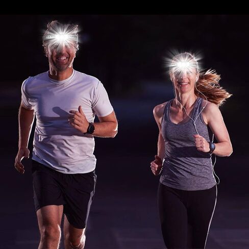 Lsnisni LED Headlamp 2 Pack,1500 Lumen Bright Head Lamp with 7 Modes,Lightweight and Adjustable Headlight for Head,IPX5 Waterproof Head Light for Adults Camping Outdoor, 6AAA Batteries Included in Saudi Arabia