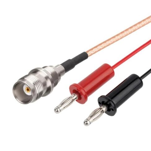 1 قطعة TNC أنثى إلى 4MM موصل الموصل BIGALL CABLE RG316 30 سم in Kuwait