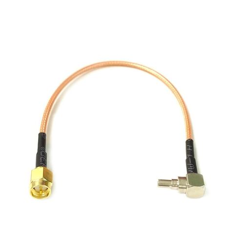 SMA-CRC9 التبديل الكابل الأيمن الزاوية الخفي RG316 لمودم 3G 4G اللاسلكية (30 سم) in Kuwait