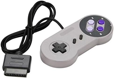 وحدة تحكم جديدة 16 بت لمسافة التحكم في وحدة التحكم في نظام Super Nintendo SNES in Saudi Arabia
