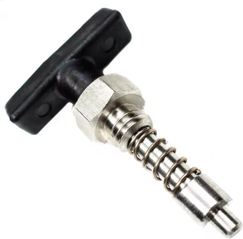 Generic Fits Cannon Downrigger Release Pin with Knob and Spring Low Profile Swivel Mounting Base, Black in Saudi Arabia