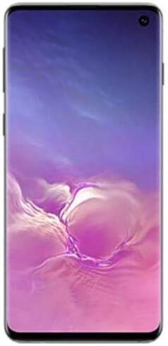 MAIGORAY Samsung Galaxy S10 128GB / 8GB RAM SM-G973F Hybrid/Dual-SIM (GSM Only, No CDMA) Factory Unlocked 4G/LTE Smartphone - International Version (Prism Black),SM-G973FZKDBTU in Saudi Arabia