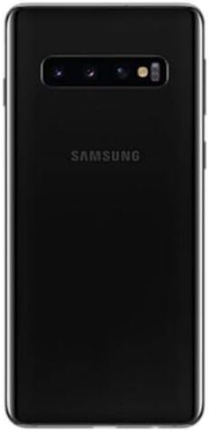 MAIGORAY Samsung Galaxy S10 128GB / 8GB RAM SM-G973F Hybrid/Dual-SIM (GSM Only, No CDMA) Factory Unlocked 4G/LTE Smartphone - International Version (Prism Black),SM-G973FZKDBTU in Saudi Arabia