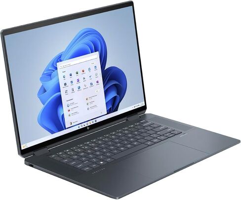 HP Specter X360 AI Powered 2-in-1 الكمبيوتر المحمول 16.0 "شاشة اللمس OLED 2.8K شاشة (Intel Ultra 7-155H ، 32GB LPDDR5X ، 1TB PCIE SSD ، Lacklit KB ، Photeprint ، 2 Thunderbolt 4 ، Win 11 Pro) (Reneded) ( in Kuwait