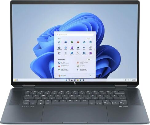 HP Specter X360 AI Powered 2-in-1 الكمبيوتر المحمول 16.0 "شاشة اللمس OLED 2.8K شاشة (Intel Ultra 7-155H ، 32GB LPDDR5X ، 1TB PCIE SSD ، Lacklit KB ، Photeprint ، 2 Thunderbolt 4 ، Win 11 Pro) (Reneded) ( in Kuwait