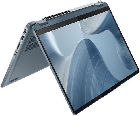 Lenovo Flex 7 14 "شاشة تعمل باللمس 2 في 1 دفتر الملاحظات Intel Core I7-1355U 16 GB 1 TB SSD Intel Iris XE Graphics Stone Blue - 14" in Saudi Arabia