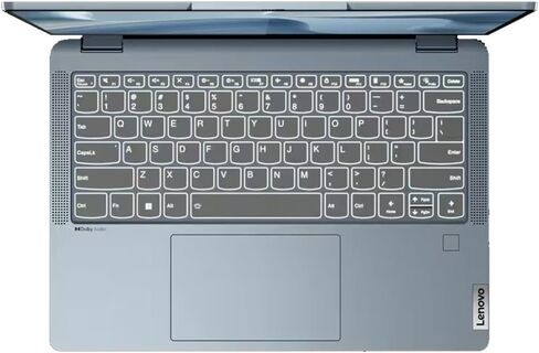 Lenovo Flex 7 14 "شاشة تعمل باللمس 2 في 1 دفتر الملاحظات Intel Core I7-1355U 16 GB 1 TB SSD Intel Iris XE Graphics Stone Blue - 14" in Saudi Arabia