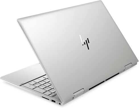 HP Envy X360 2-in-1 15.6 "FHD Touchscreen Captop ، Intel Core I5-1135G7 ، 64GB RAM 1TB SSD ، Wi-Fi ، Bluetooth ، HDMI ، WebCam ، لوحة مفاتيح خلفية ، قارئ بصمات الأصابع ، Windows 11 Home ، Silver Natural Silver in Saudi Arabia