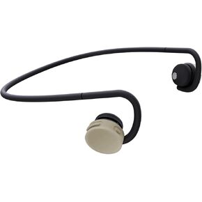 NWM GO Wireless On -ORE (سماعات أذن مفتوحة) تسرب الصوت المكبوت (تقنية PSZ - بديل توصيل العظام) المصمم في اليابان | بيضاء جليدية in Kuwait