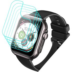 للحصول على الساعات الذكية Smart Watches G62 Screen Protector 1.85 "[5 Pack] HD Clear Soft Pet Mivon in Kuwait