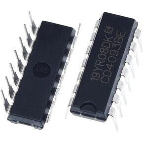 10pcs CD4093BE CD4093 4093 4093BE NEW 2025 عالية للمكون الإلكتروني الموثوق والدقة والأداء المستقر in Kuwait