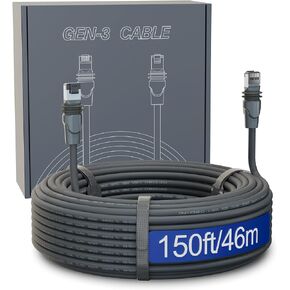 Starlink Cable for Standard 4/ 4X/ V4/V5, High-Speed Starlink Cord Gen 3/V3 in Kuwait