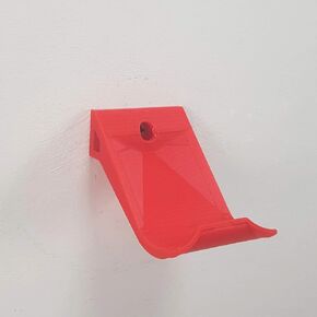 Playstation 4 PS4 Controller Wall Bracket, Mount Holder : White Red in Saudi Arabia