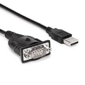 USB to RS232 Serial Cable with FT232 Chipset USB to DB9 Male Serial Adapter for Windows Linux and Mac OS (100cm/3.3FT) in Saudi Arabia