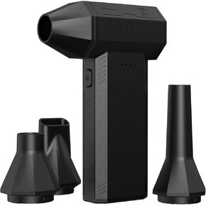 X3 Mini Electric Compressed Air Duster – 110,000RPM Powerful Turbo Jet Blower, 3-Gear Adjustable Computer Duster with Fast Charging and Overheat Protection,Dust Blower for Keyboard,Computer in Saudi Arabia