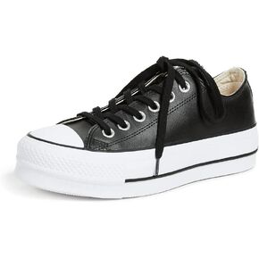 Converse Chucks Blue 560687C Chuck Taylor All Star Lift OX Ocean Bliss White, أسود وأبيض, 36 EU in Saudi Arabia