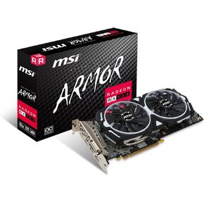 MSI VGA Graphic Cards RX 580 Armor 8G OC (Renewed) in Saudi Arabia