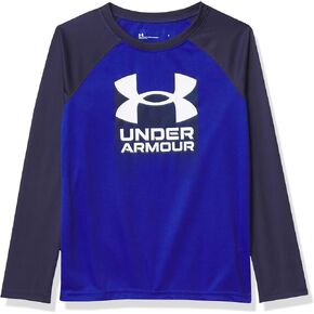 Under Armour Boys' Logo Long Sleeve Tee in Kuwait