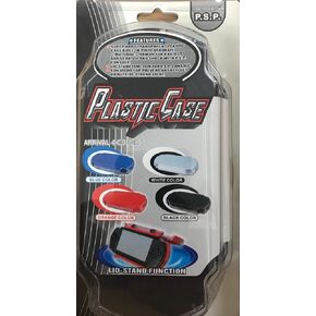 Dragonplus PSP 2 Ultra Slim Crystal Case and Stand 2 In 1 - Sony PSP; in Saudi Arabia