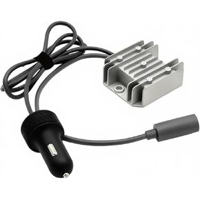 Starlink Mini Cable Car Adapter, Mini Car Charger, 3M Input DC Step Up Converter, 12V Power Cable with Cigarette Lighter Plug, 12-24V to 30V 3.5A Conversion Kit for Truck，RV，Car in Kuwait