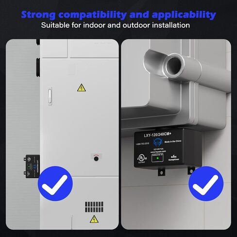 120/240cm+ قاع الطفرة متعددة الأغراض واقي التحويل NEMA 4X UL SPD TYPE 1 120/240VAC in Kuwait