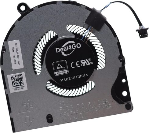 GPU Graphics Cooling Fan YNTMM 0YNTMM Replacement for Dell Inspiron 14 Plus 7420, 5420 with RTX 2050 Laptop in Saudi Arabia