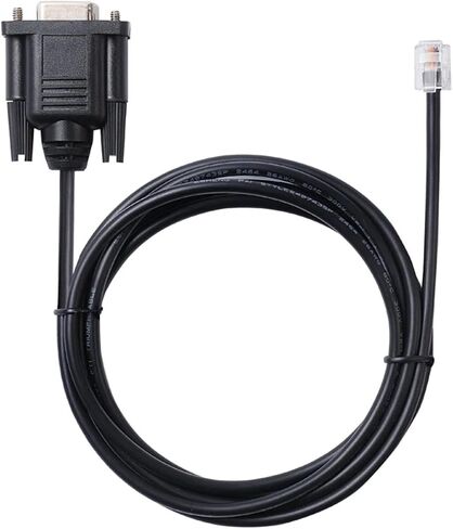 كبل برمجة DirectLogic PLC DB9 أنثى RS232 المسلسل إلى RJ12 6P6C لـ DL05 DL06 DL105 DL205 D3-350 D4-450 D2-DCBL (1.8M) in Saudi Arabia