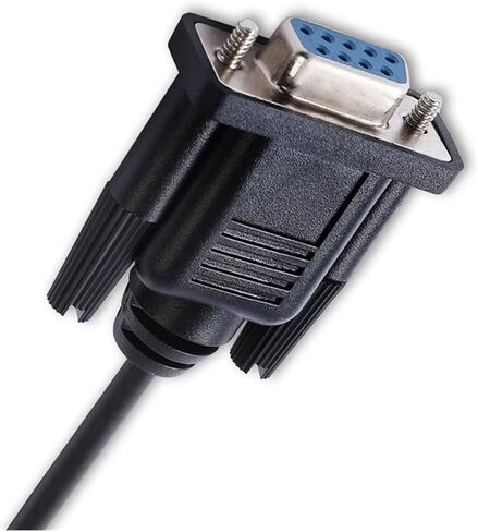 كبل برمجة DirectLogic PLC DB9 أنثى RS232 المسلسل إلى RJ12 6P6C لـ DL05 DL06 DL105 DL205 D3-350 D4-450 D2-DCBL (1.8M) in Saudi Arabia