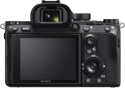 كاميرا Sony A7R IIIA بدون مرآة مع Fe 28-70mm f/3.5-5.6 و E 55-210mm f/4.5-6.3 و 420-800mm f/8 lens + 128 gb ذاكرة + بطارية إضافية + حالة كاميرا + أكثر (حزمة 26pc) in Saudi Arabia