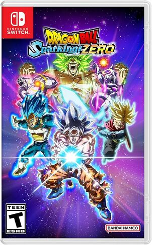 DRAGON BALL: Sparking! ZERO - Nintendo Switch in Saudi Arabia