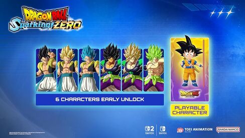 DRAGON BALL: Sparking! ZERO - Nintendo Switch in Saudi Arabia