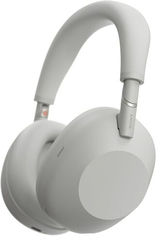 (Renewed) Sony WH-1000XM6 Wireless Noise Canceling Headphones - Silver in Saudi Arabia