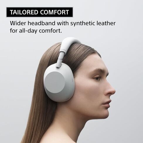 (Renewed) Sony WH-1000XM6 Wireless Noise Canceling Headphones - Silver in Saudi Arabia