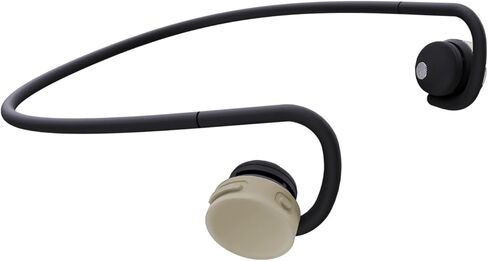 nwm GO Wireless On-Ear Speakers (Open Ear Earphones) Sound Leakage suppressed (PSZ Technology - Bone Conduction Alternative) Designed in Japan | Glacier White in Kuwait