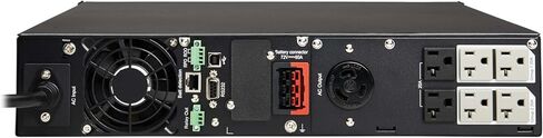 Eaton Tripp Lite Series SmartPro 1950VA 1950W 120V Line-Interactive Sine Wave UPS - 7 Outlets, Extended Run, Network Card Option, LCD, USB, DB9, 2U Rack/Tower, TAA in Saudi Arabia