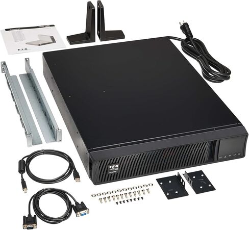 Eaton Tripp Lite Series SmartPro 1950VA 1950W 120V Line-Interactive Sine Wave UPS - 7 Outlets, Extended Run, Network Card Option, LCD, USB, DB9, 2U Rack/Tower, TAA in Saudi Arabia