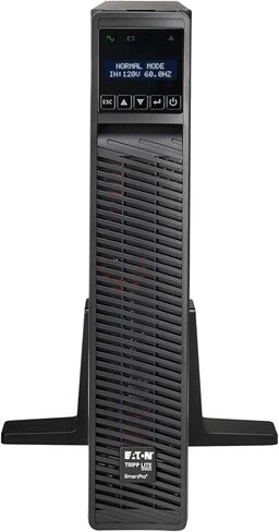 Eaton Tripp Lite Series SmartPro 1950VA 1950W 120V Line-Interactive Sine Wave UPS - 7 Outlets, Extended Run, Network Card Option, LCD, USB, DB9, 2U Rack/Tower, TAA in Saudi Arabia