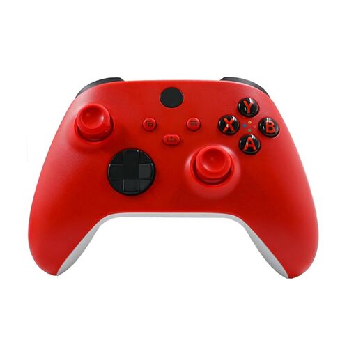 Kankangou Model 1914 Series S Controller متوافق مع جهاز التحكم X Box Series X | S - Pulse Red ، GamePad متوافق مع Xbox Series X | S ، Xbox One X | S ، منفذ سماعة رأس 3.5 مم in Kuwait