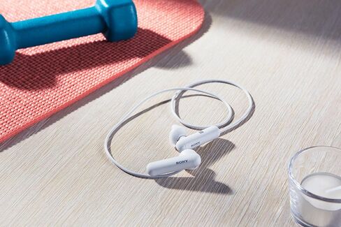 Sony WI-SP500 Wireless in-Ear Sports Headphones, Black (WISP500/B) in Saudi Arabia