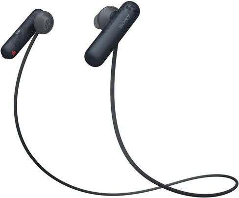 Sony WI-SP500 Wireless in-Ear Sports Headphones, Black (WISP500/B) in Kuwait