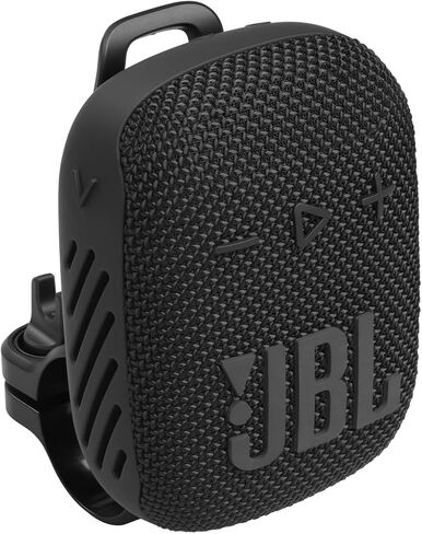 JBL Wind 3 S - مكبر صوت Bluetooth Slim Handlebar ، الأسود in Kuwait