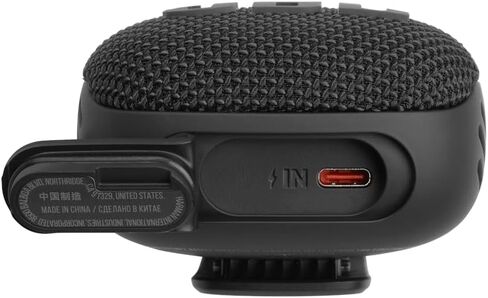 JBL Wind 3 S - مكبر صوت Bluetooth Slim Handlebar ، الأسود in Kuwait